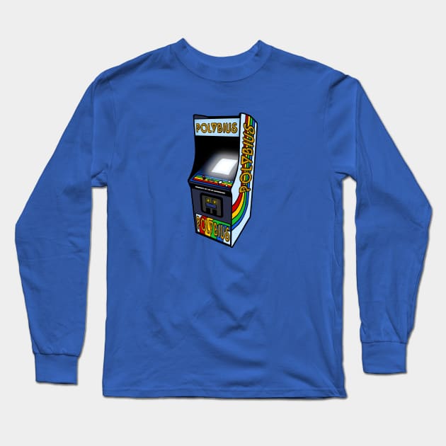 Polybius Long Sleeve T-Shirt by Harley Warren